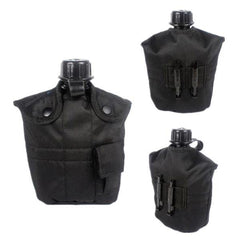 Portable Outdoor Tactical Camping Kettle - Durable Polymer Design