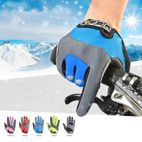 Winter Sports Cycling Skiing Touch Screen Shockproof Gloves