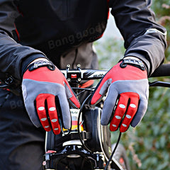 Winter Sports Cycling Skiing Touch Screen Shockproof Gloves