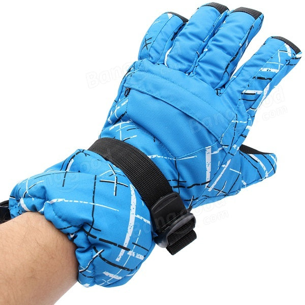 Winter Bicycle Bike Cycling Skiing Snowboard Full Finger Gloves