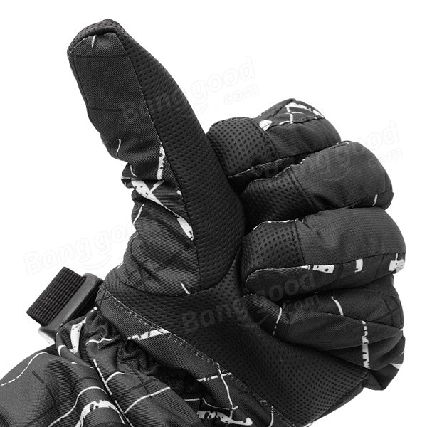 Winter Bicycle Bike Cycling Skiing Snowboard Full Finger Gloves
