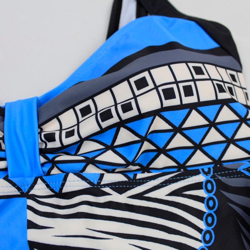 Sexy Women's Push Up Bathing Suit Plus Size One Piece