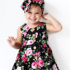 Costumes With Button Princess Girls Dresses - Sheseelady