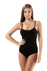 Casual Sexy Ladies' Skinny Cotton Bodysuit