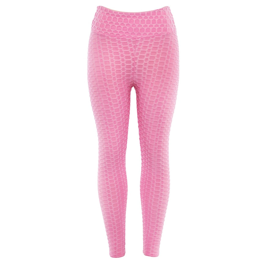High Waist Fitness Breathable Leggings - Sheseelady