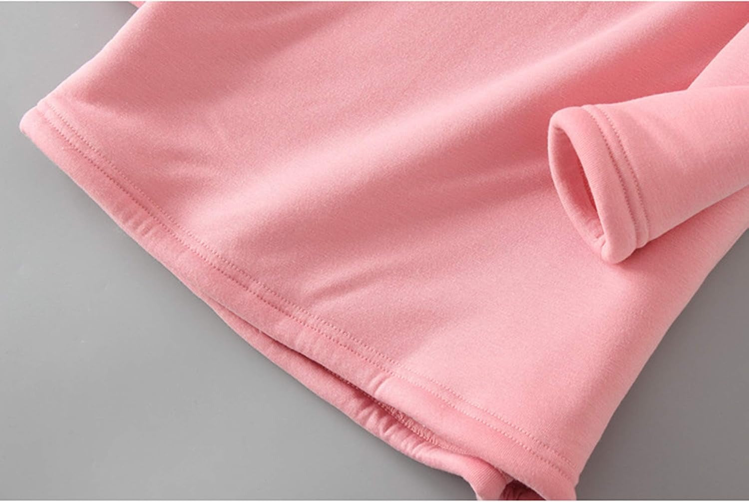 Women's Sherpa-Lined Fleece Sweatshirt - Cozy Crewneck Pullover for Lounge & Sport