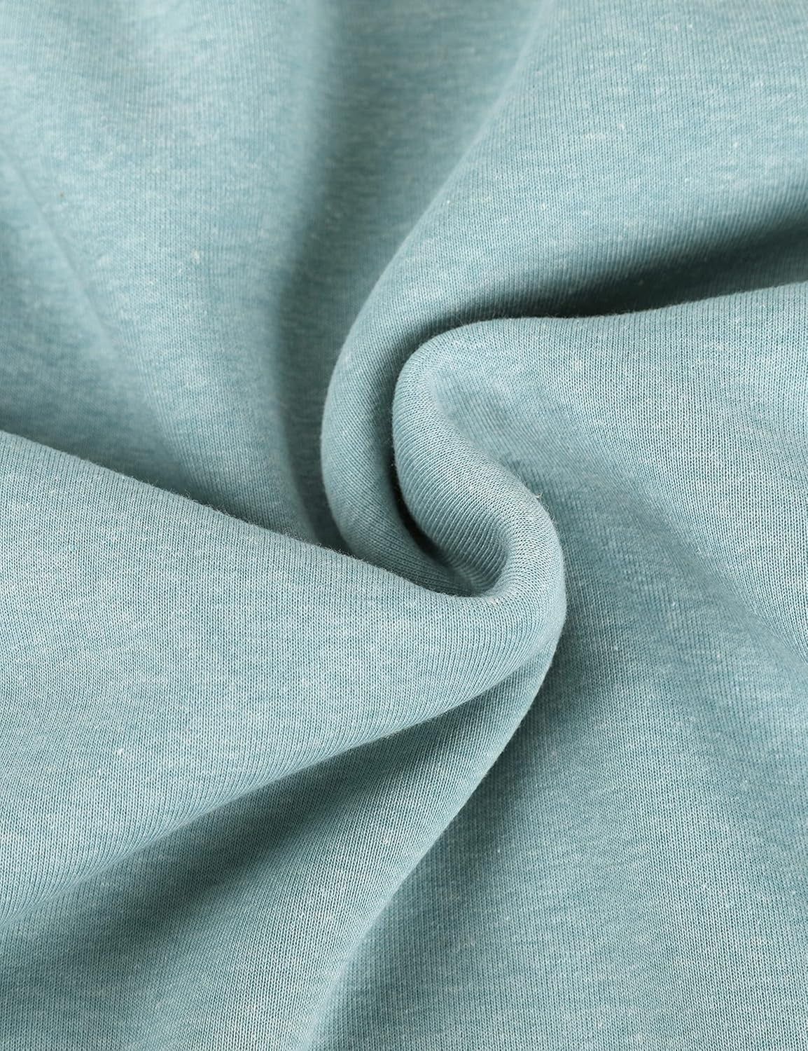 Women's Sherpa-Lined Fleece Sweatshirt - Cozy Crewneck Pullover for Lounge & Sport