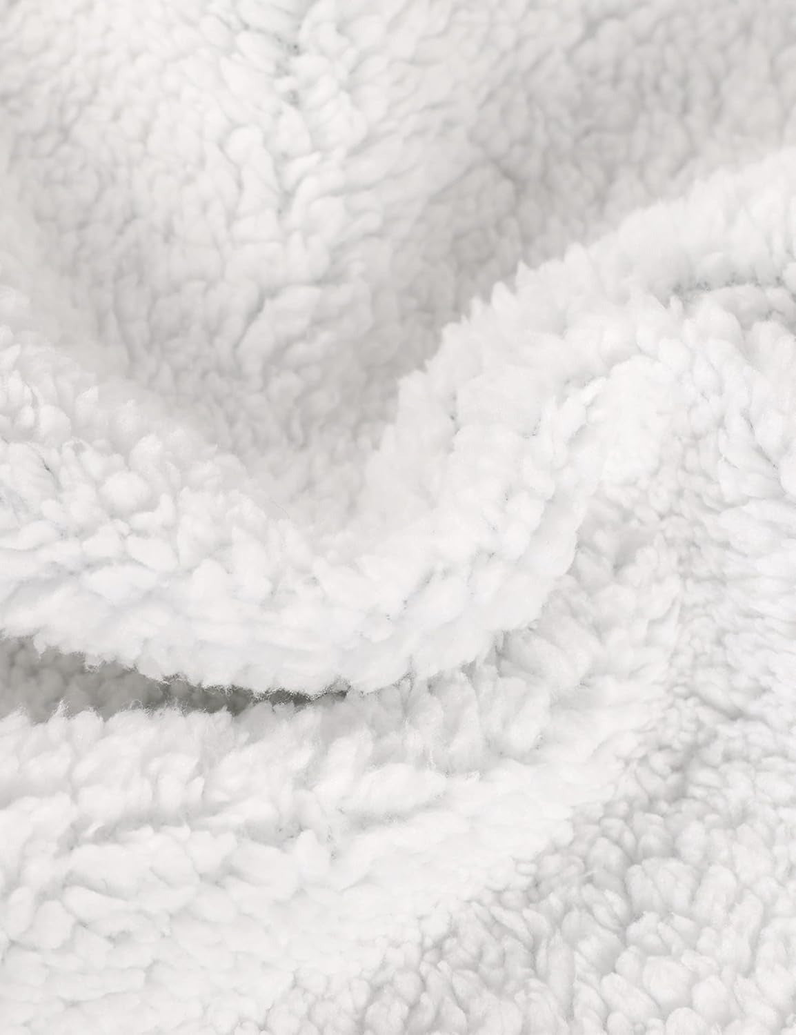 Women's Sherpa-Lined Fleece Sweatshirt - Cozy Crewneck Pullover for Lounge & Sport