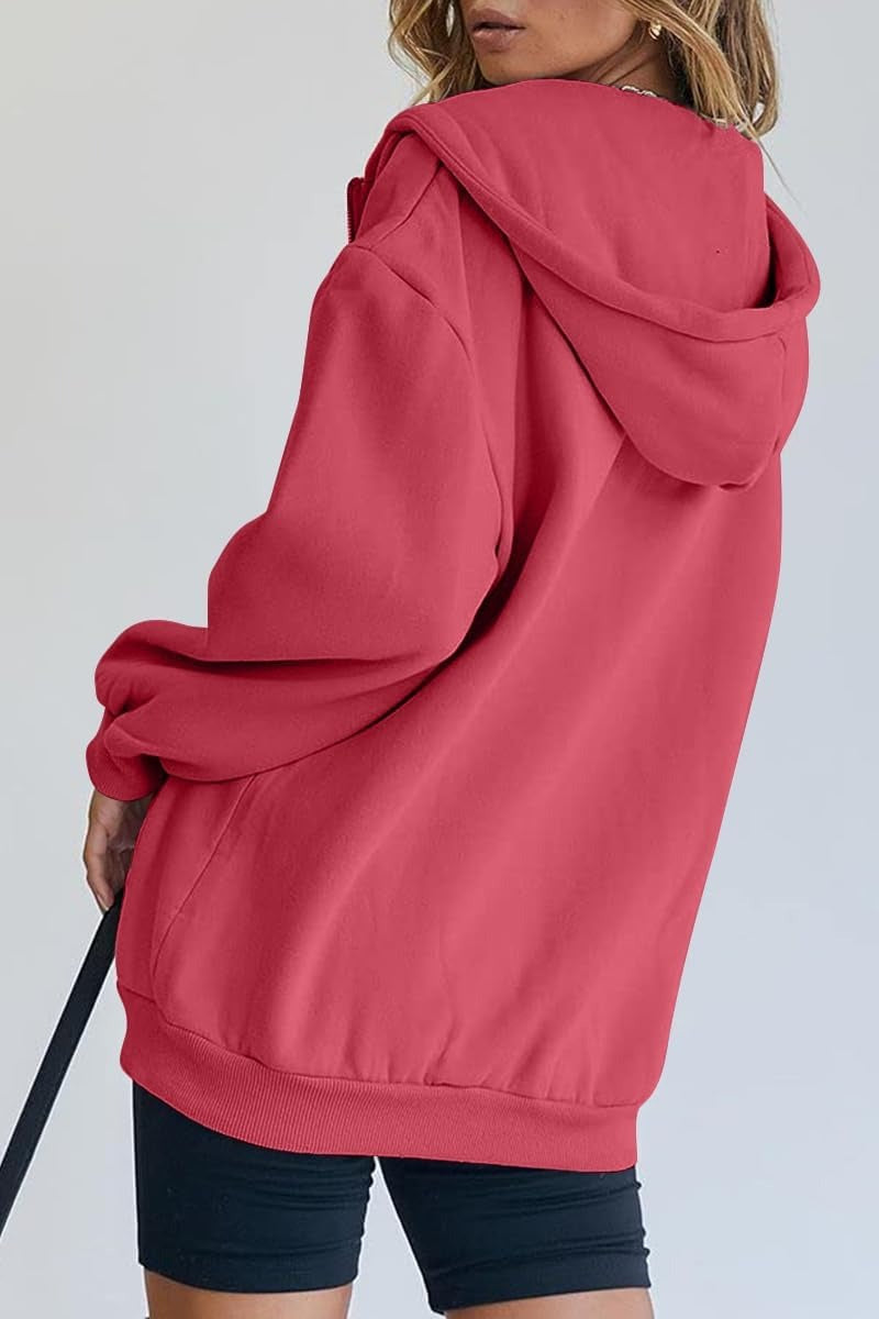 Women’s Teddy Coat – Warm & Cozy Winter Outerwear with Hood & Pockets