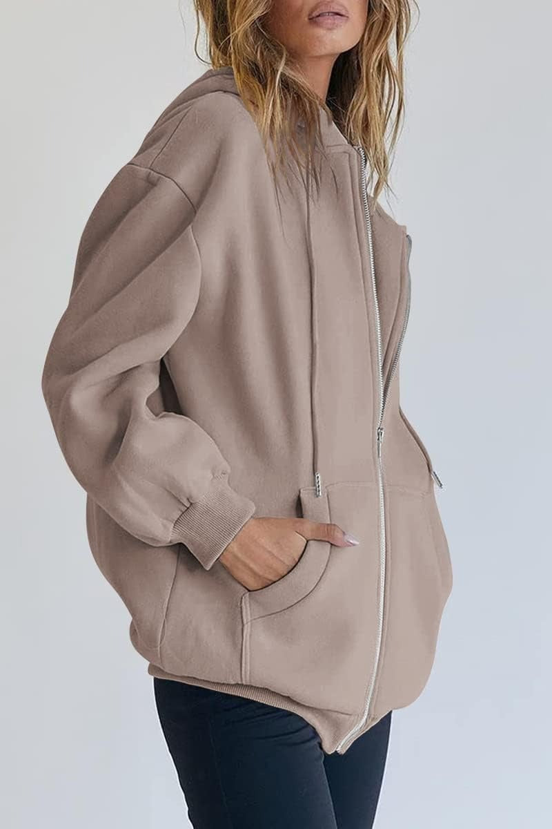 Women’s Teddy Coat – Warm & Cozy Winter Outerwear with Hood & Pockets