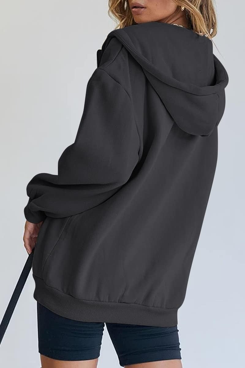 Women’s Teddy Coat – Warm & Cozy Winter Outerwear with Hood & Pockets