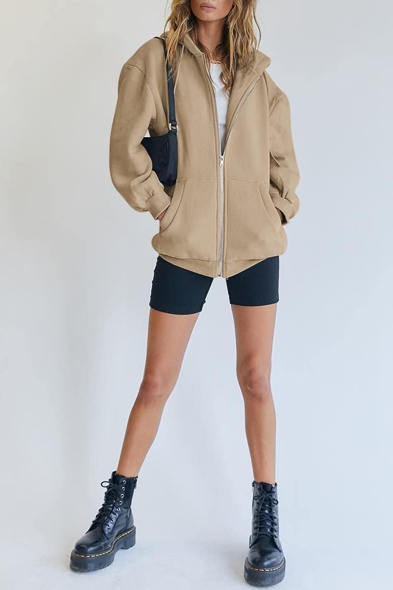 Women’s Teddy Coat – Warm & Cozy Winter Outerwear with Hood & Pockets