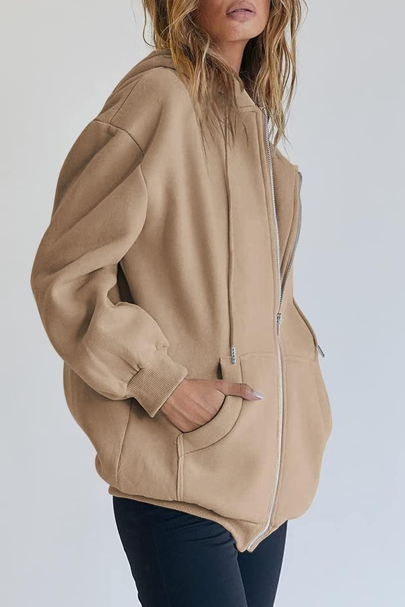 Women’s Teddy Coat – Warm & Cozy Winter Outerwear with Hood & Pockets