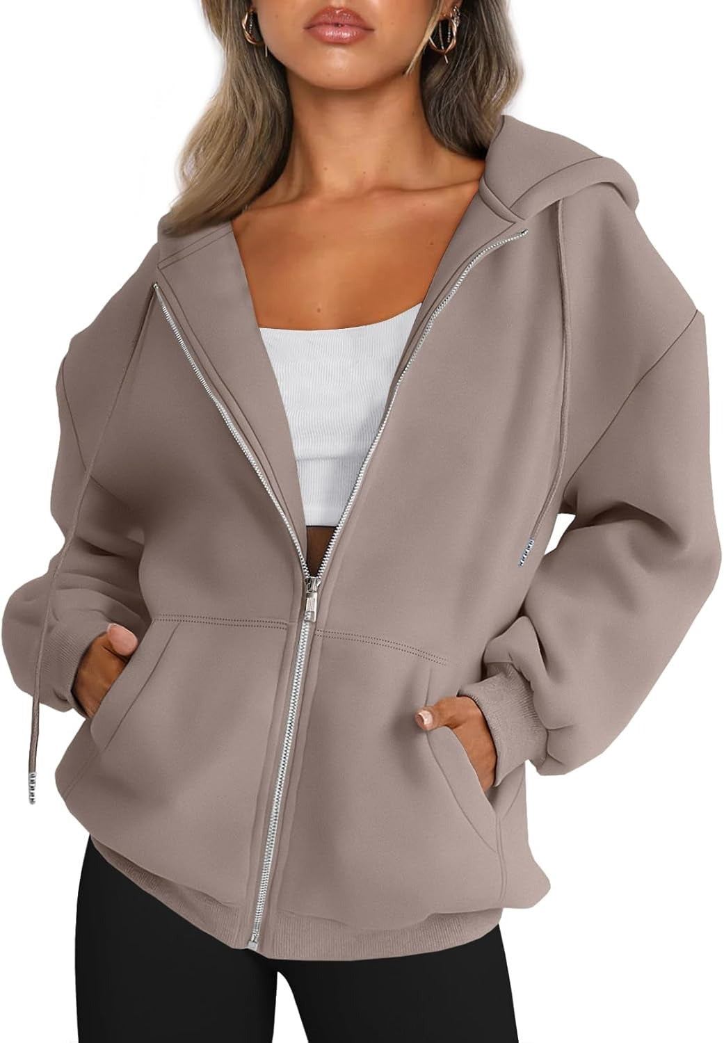 Women’s Teddy Coat – Warm & Cozy Winter Outerwear with Hood & Pockets