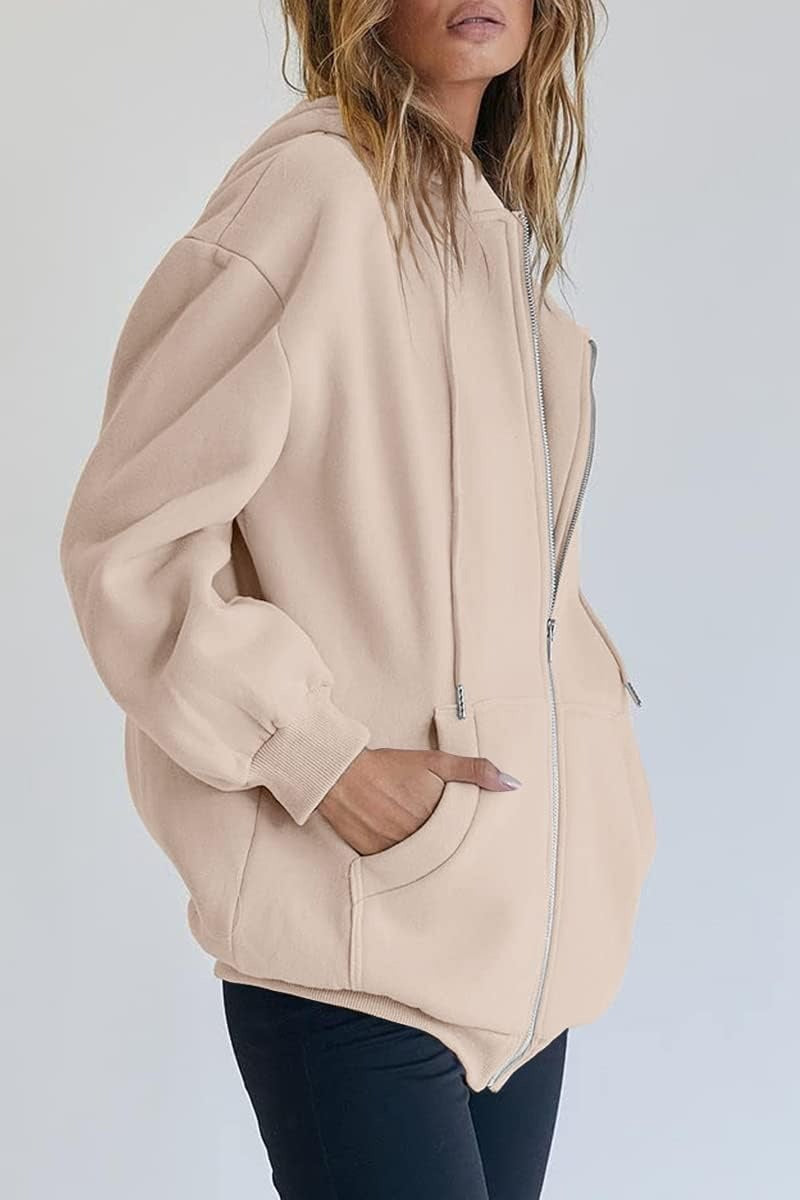 Women’s Teddy Coat – Warm & Cozy Winter Outerwear with Hood & Pockets