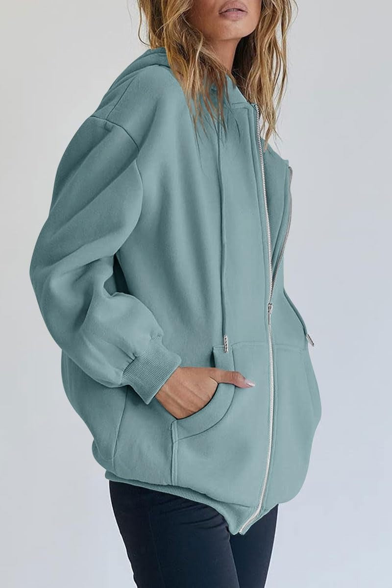 Women’s Teddy Coat – Warm & Cozy Winter Outerwear with Hood & Pockets