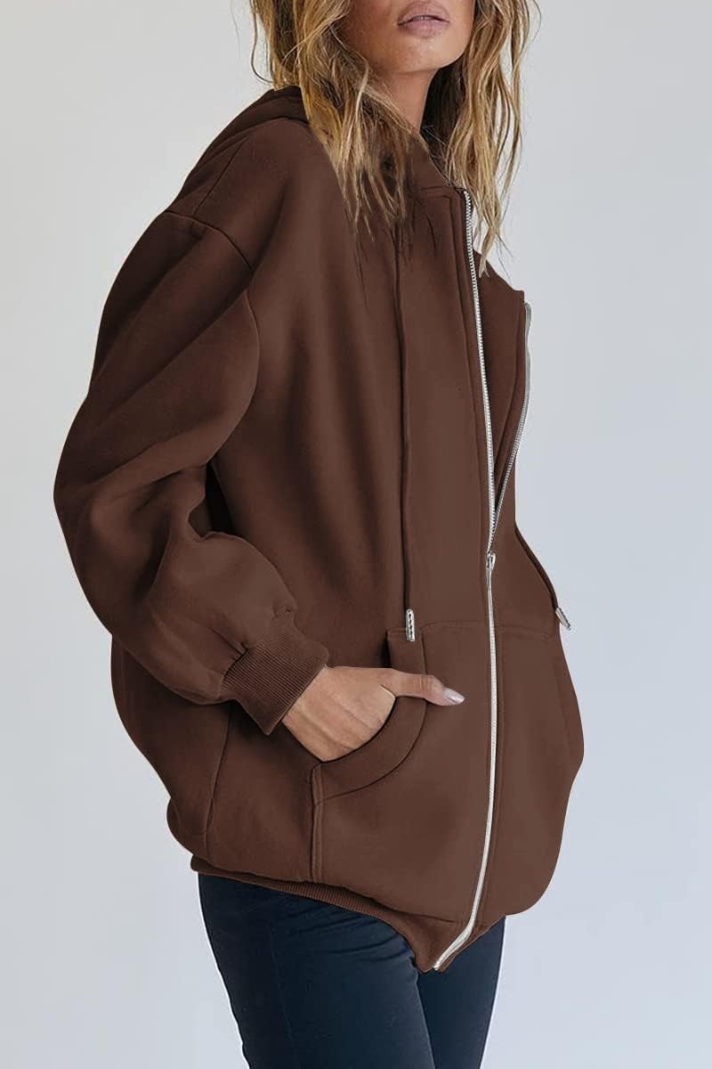 Women’s Teddy Coat – Warm & Cozy Winter Outerwear with Hood & Pockets