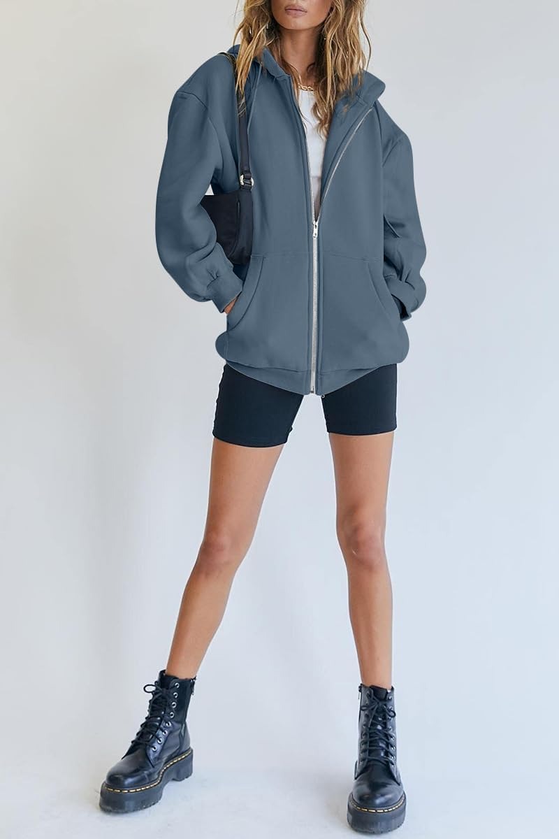 Women’s Teddy Coat – Warm & Cozy Winter Outerwear with Hood & Pockets