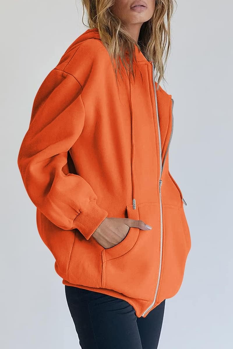 Women’s Teddy Coat – Warm & Cozy Winter Outerwear with Hood & Pockets