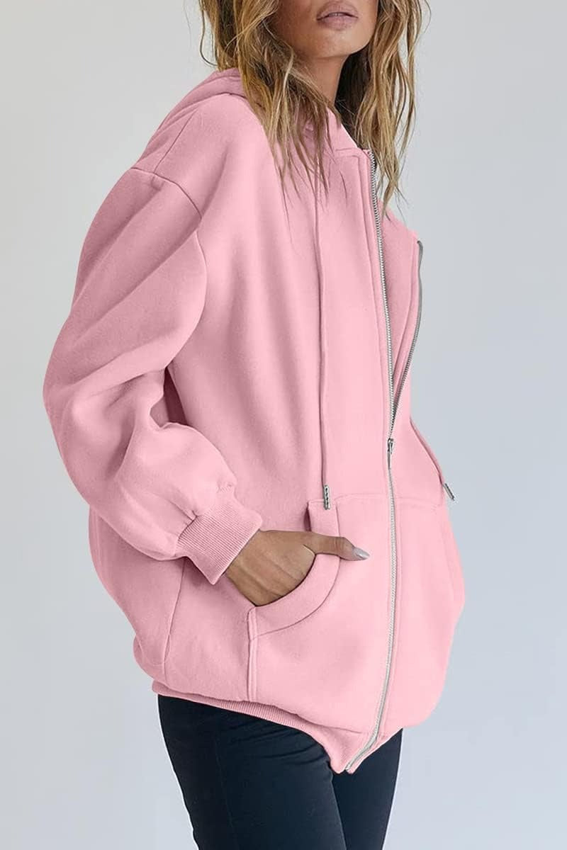 Women’s Teddy Coat – Warm & Cozy Winter Outerwear with Hood & Pockets