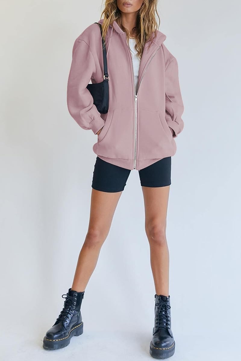 Women’s Teddy Coat – Warm & Cozy Winter Outerwear with Hood & Pockets