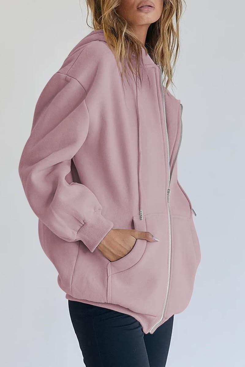 Women’s Teddy Coat – Warm & Cozy Winter Outerwear with Hood & Pockets