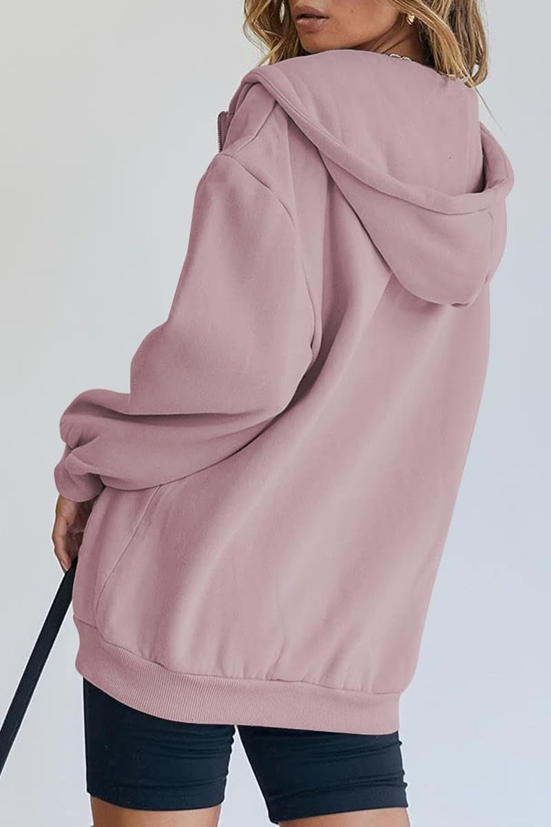 Women’s Teddy Coat – Warm & Cozy Winter Outerwear with Hood & Pockets