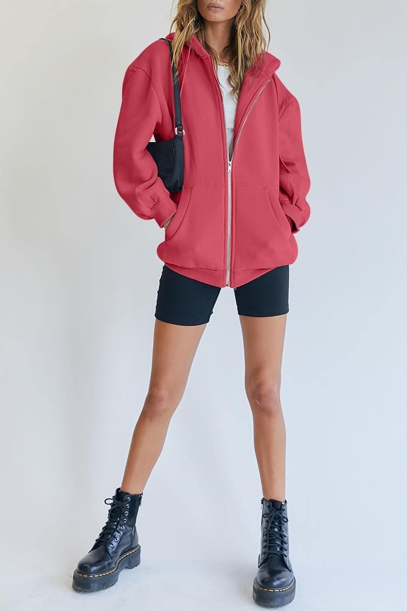 Women’s Teddy Coat – Warm & Cozy Winter Outerwear with Hood & Pockets