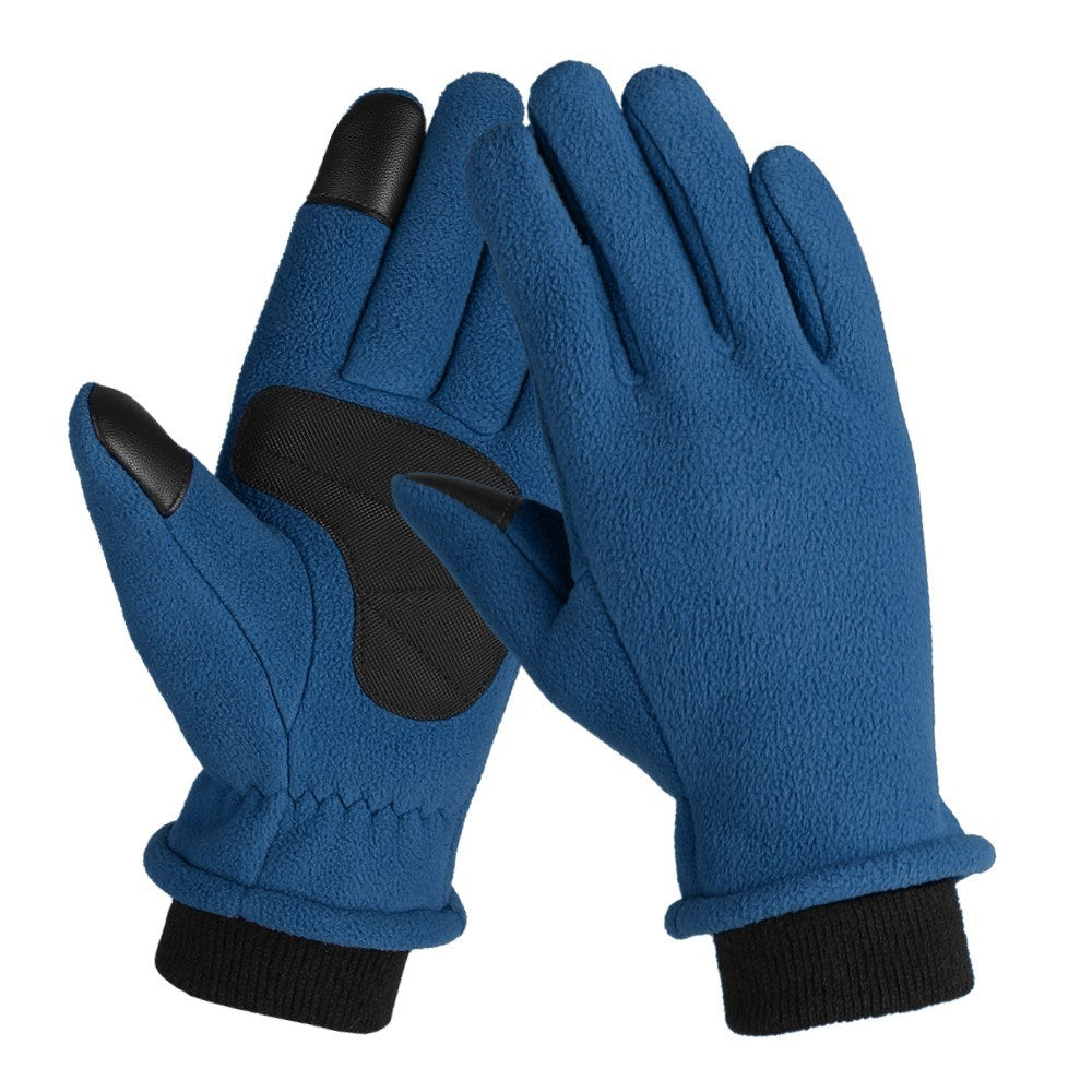 Thermal Fleece Touchscreen Gloves for Winter Outdoor Riding & Skating