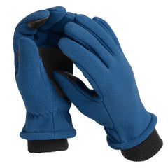 Thermal Fleece Touchscreen Gloves for Winter Outdoor Riding & Skating