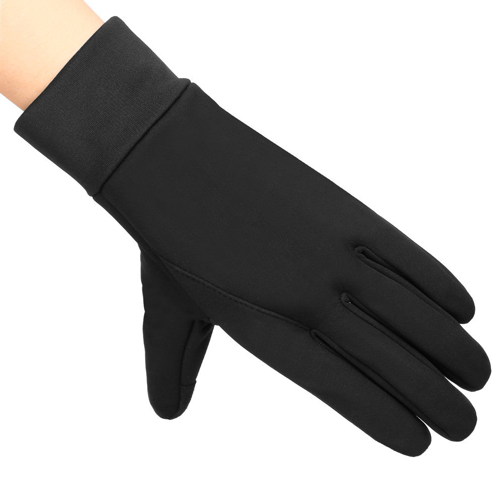 Windproof Thermal Touchscreen Gloves for Winter Driving, Cycling, Running, Fishing, Climbing