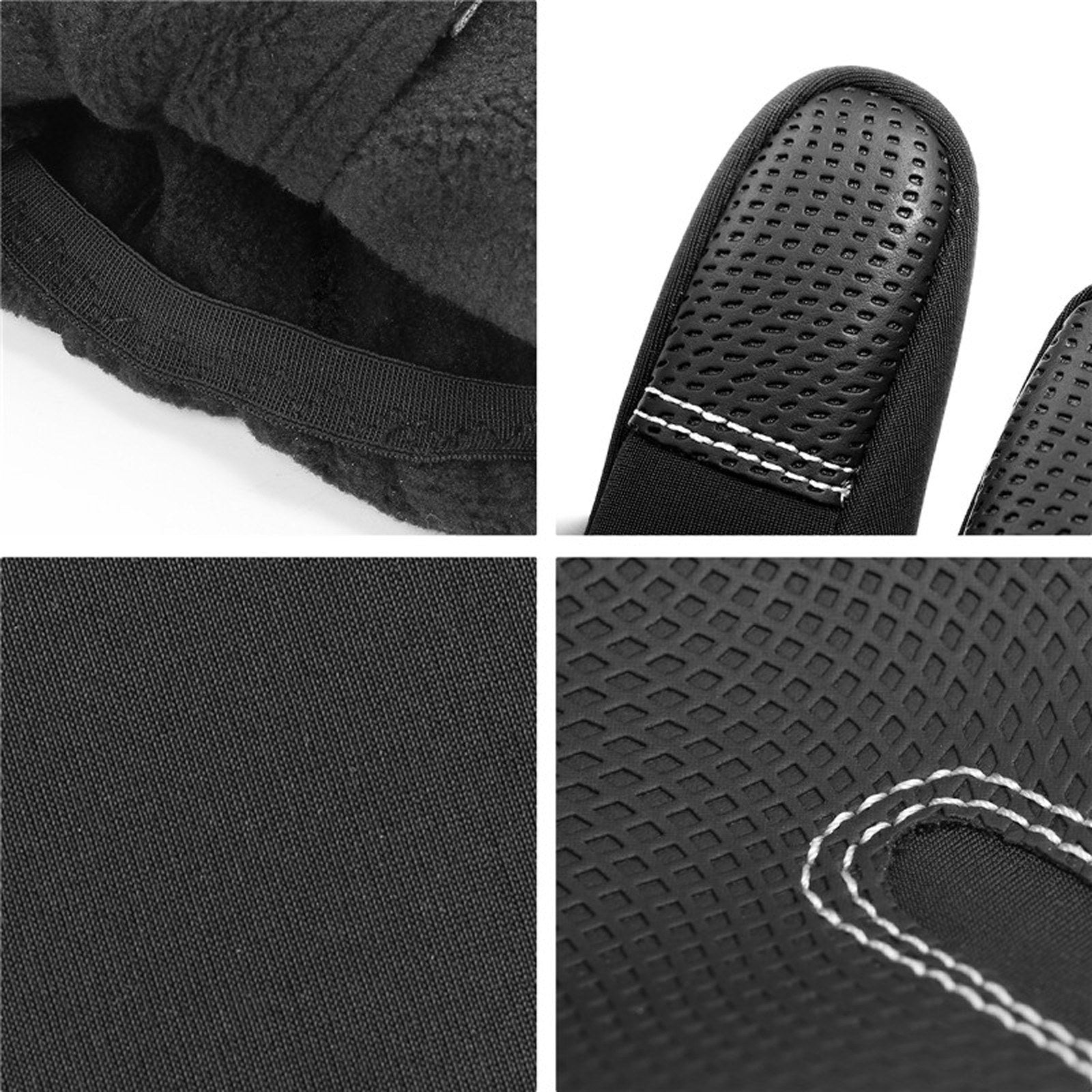 Thermal Fleece Waterproof Cycling Gloves - Touchscreen, Winter Sports, Skiing, Climbing, Motorcycle, Bicycle