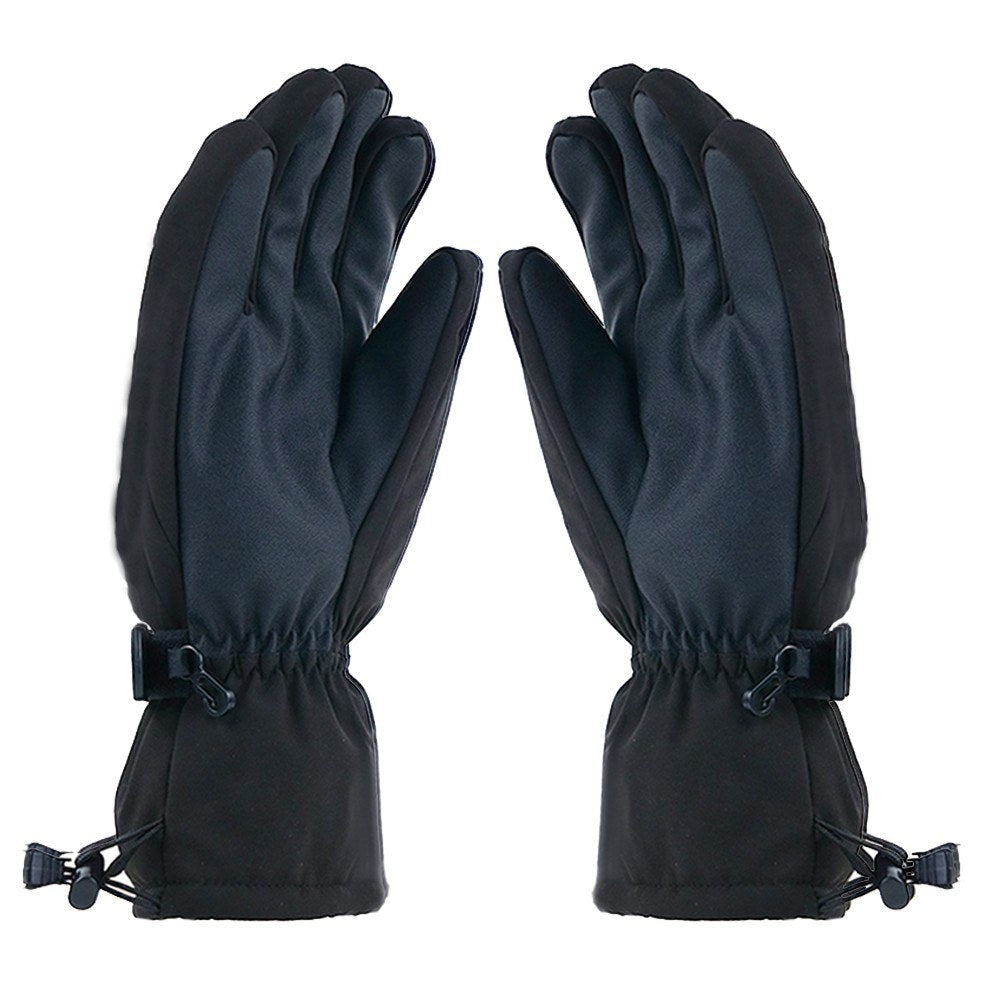 Electric Heated Gloves for Men & Women Water-resistant Winter Touchscreen Outdoor Skiing Biking