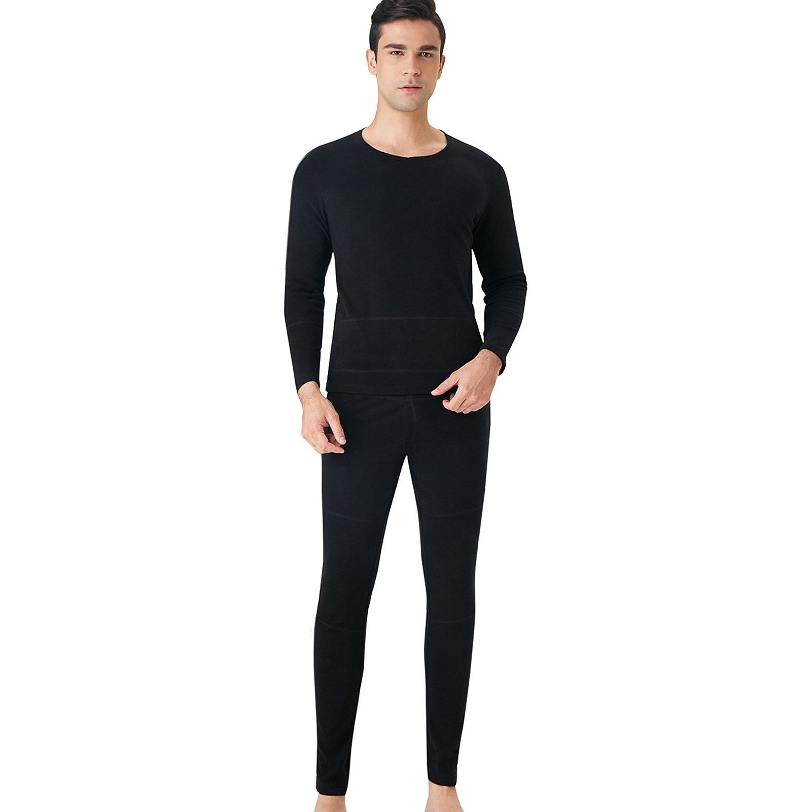 Women's USB Heated Underwear Set: 24-Zone Electric Heating, App-Controlled, 5 Temperature Settings for Winter Warmth