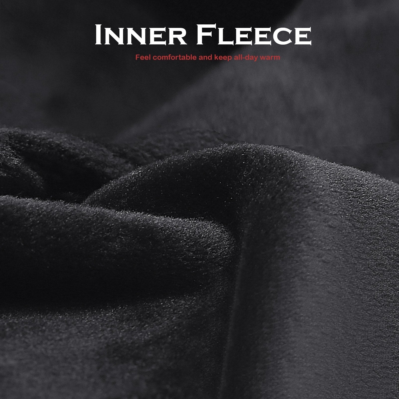 Men's Waterproof Thermal Touchscreen Gloves with Pocket & Anti-Slip Fleece for Winter Sports