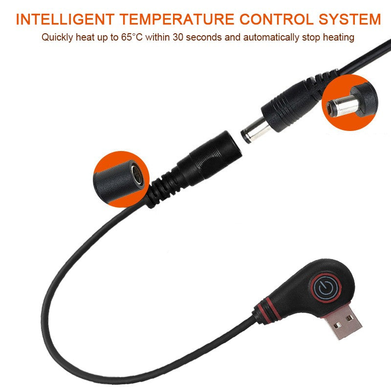 Outdoor USB Heating Sleeping Mat Insulation Camping Heated Sleeping Mattress Sleeping Bag Mattress