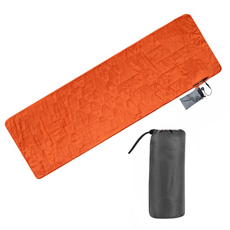 Outdoor USB Heating Sleeping Mat Insulation Camping Heated Sleeping Mattress Sleeping Bag Mattress