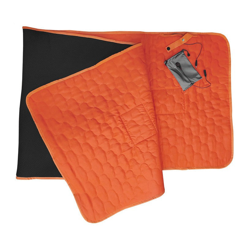 Outdoor USB Heating Sleeping Mat Insulation Camping Heated Sleeping Mattress Sleeping Bag Mattress