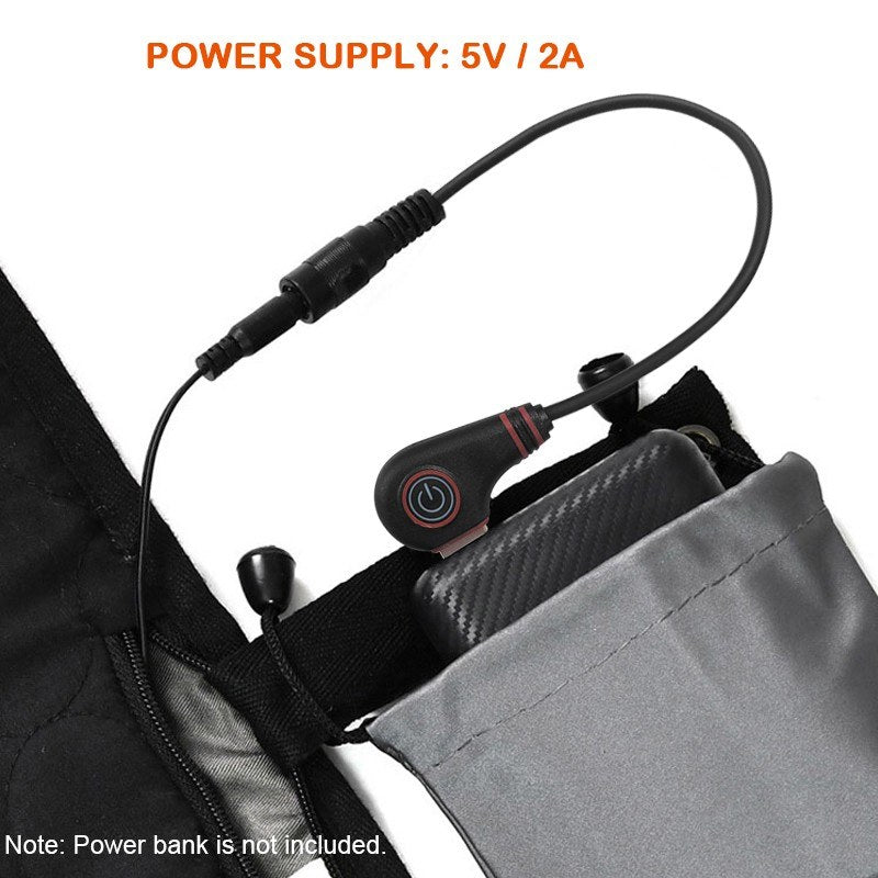 Outdoor USB Heating Sleeping Mat Insulation Camping Heated Sleeping Mattress Sleeping Bag Mattress