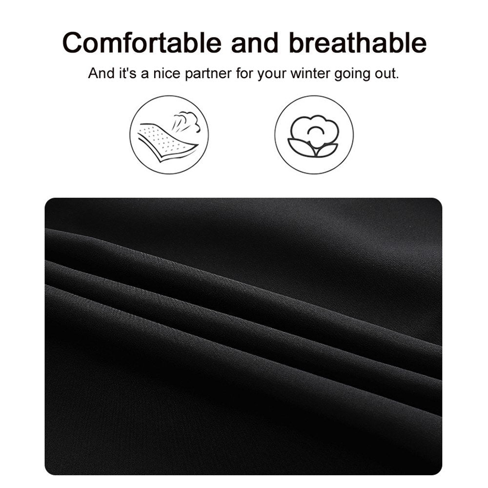 USB Heated Jacket Winter Electric Thermal Coat for Outdoor Fishing & Hiking