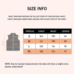 Heated Vest for Men & Women Adjustable Winter Coat Outdoor Travel Sports Heating Clothing