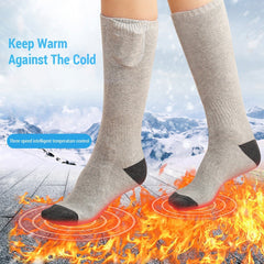Remote Control Heated Socks with Rechargeable 4000mAh Battery