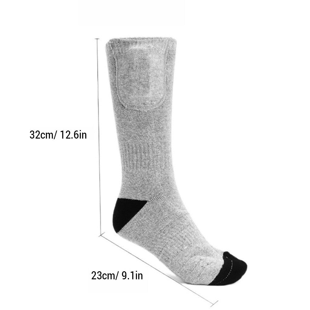 Remote Control Heated Socks with Rechargeable 4000mAh Battery