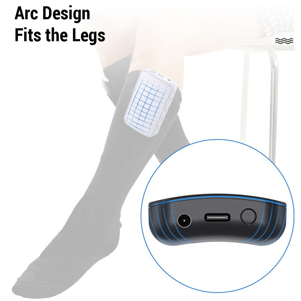Remote Control Heated Socks with Rechargeable 4000mAh Battery