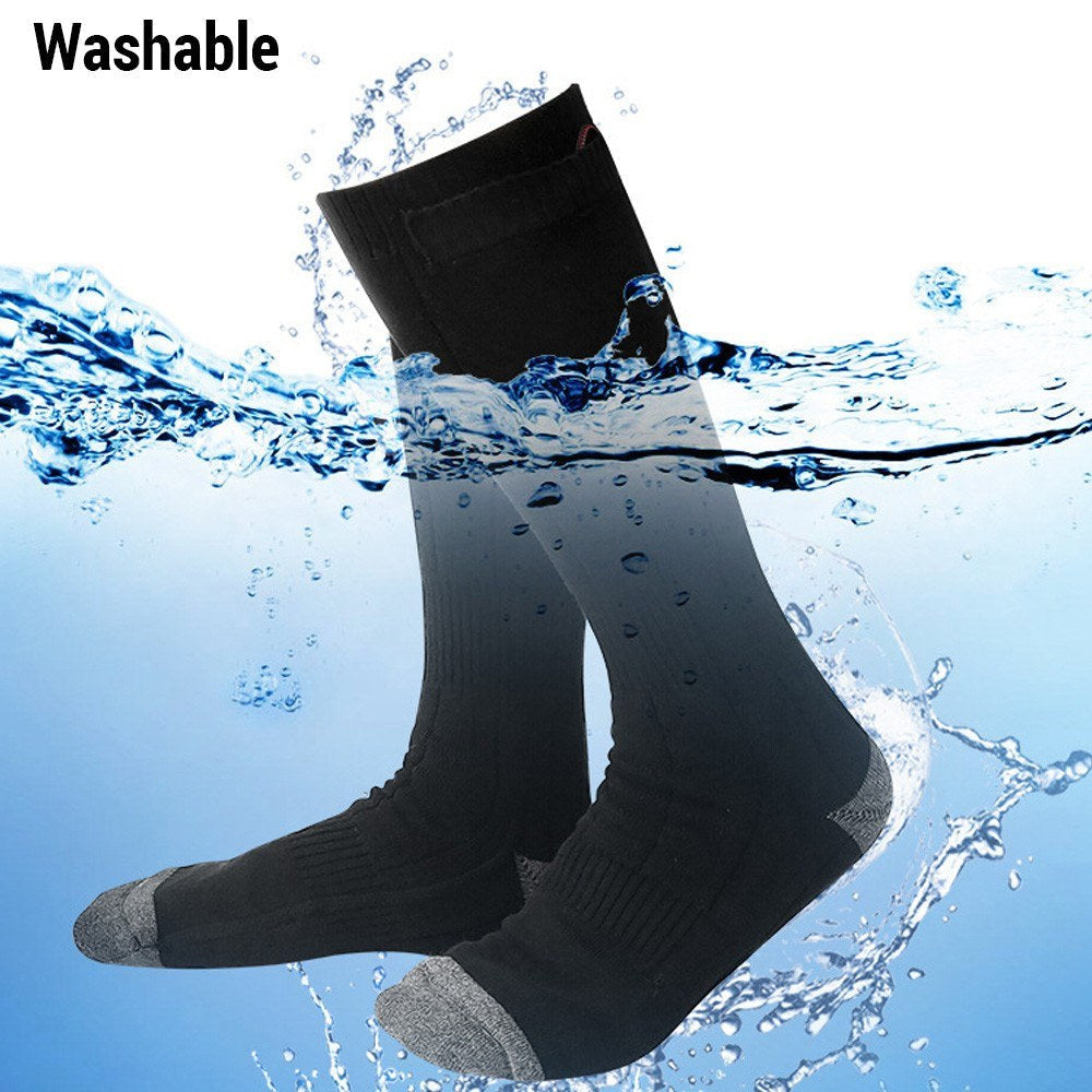 Remote Control Heated Socks with Rechargeable 4000mAh Battery