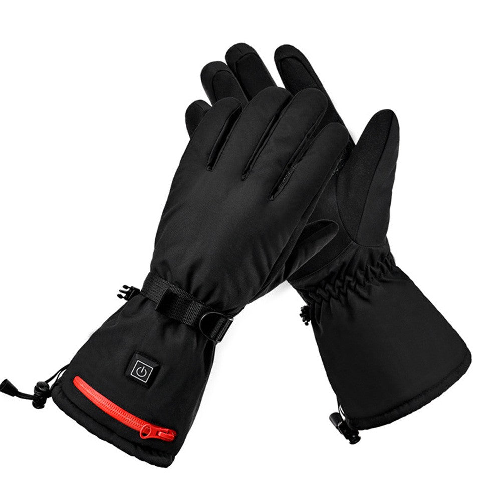 Heated Waterproof Winter Gloves, 3-Temperature Adjustable