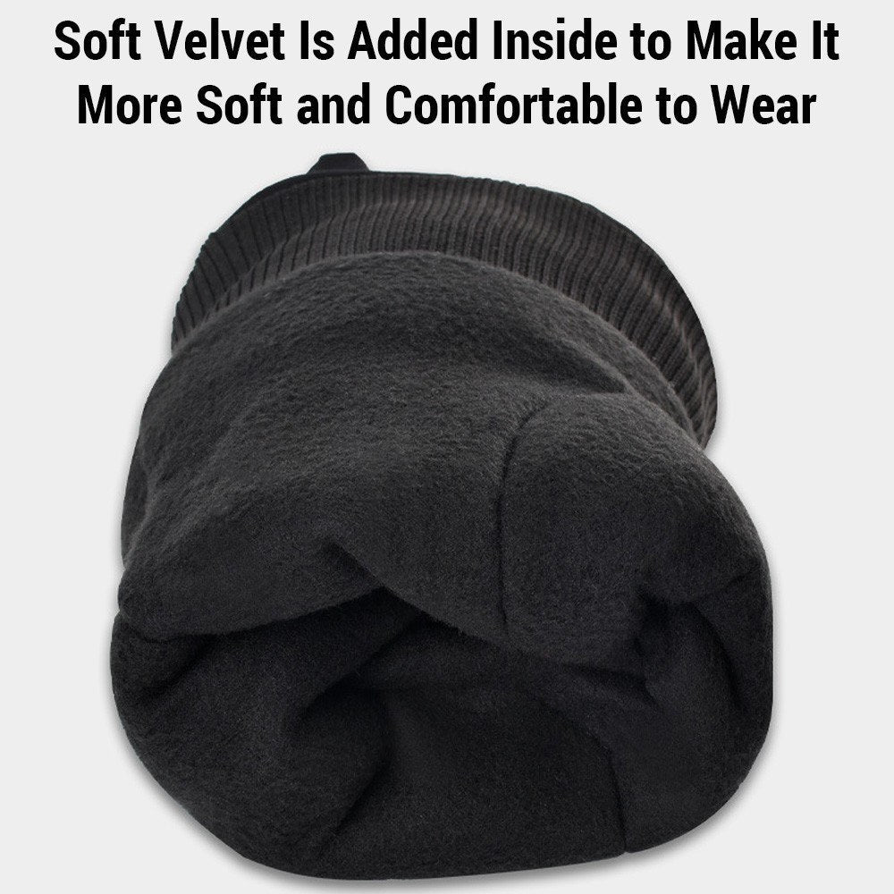 Waterproof Electric Heated Touchscreen Mittens with Battery Box