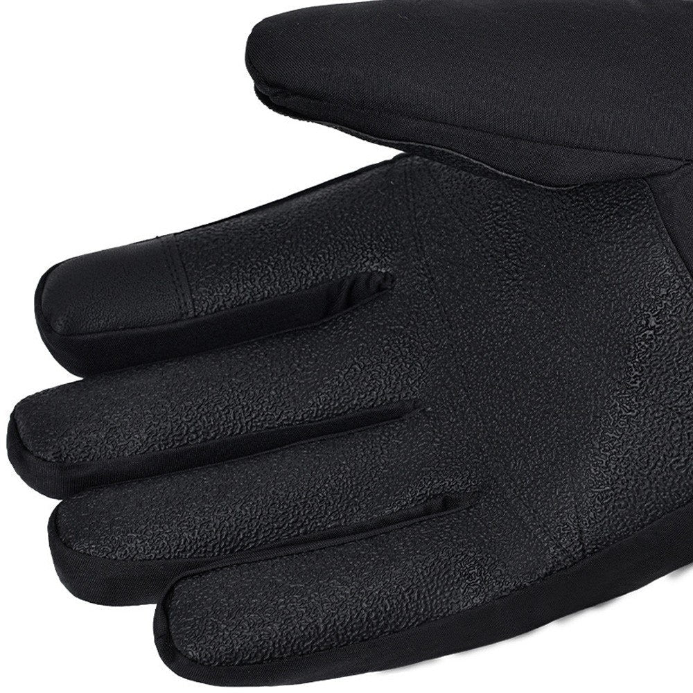 Waterproof Electric Heated Touchscreen Mittens with Battery Box