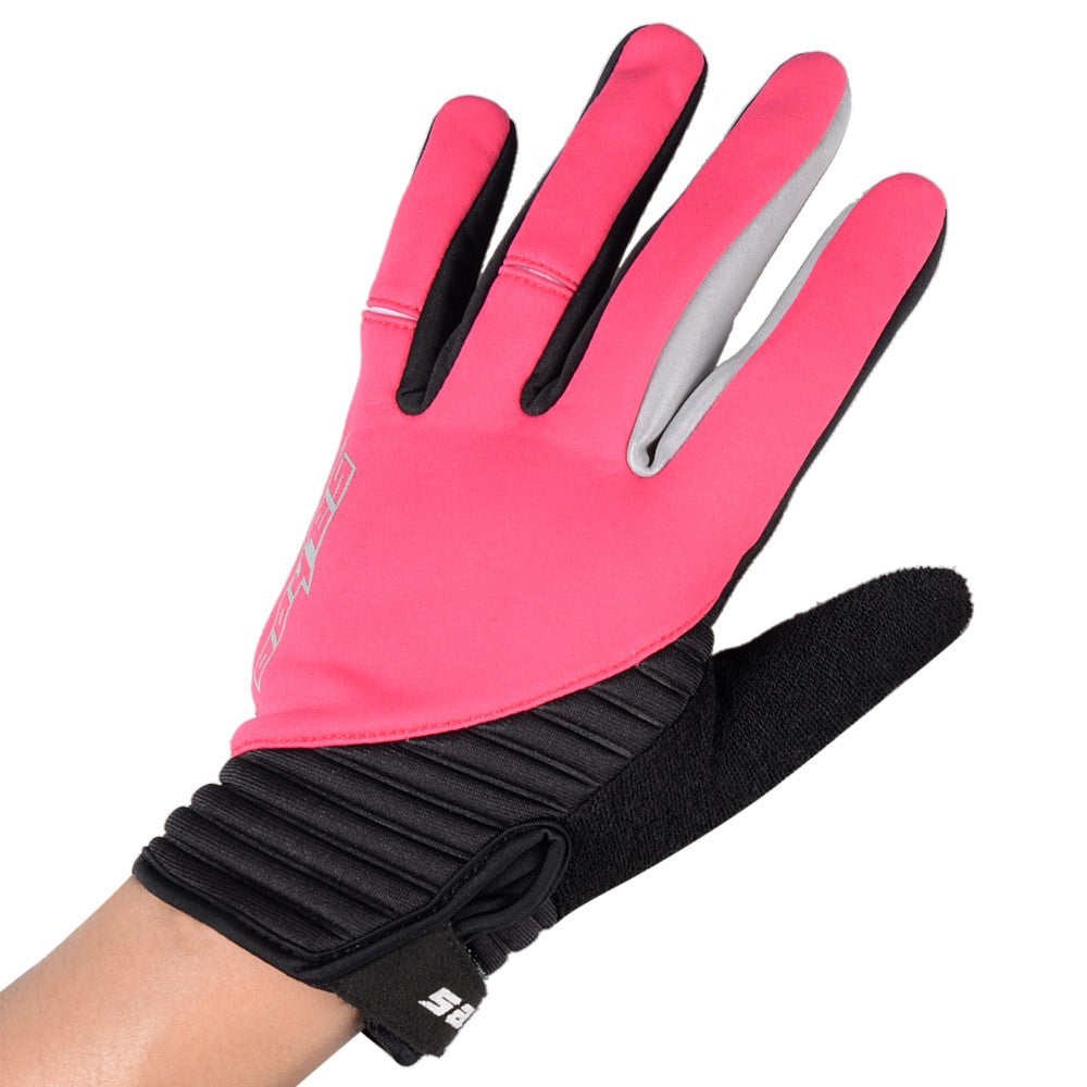 Windproof Touchscreen Cycling Gloves for Men & Women - Winter Full Finger Outdoor Use