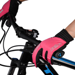 Windproof Touchscreen Cycling Gloves for Men & Women - Winter Full Finger Outdoor Use
